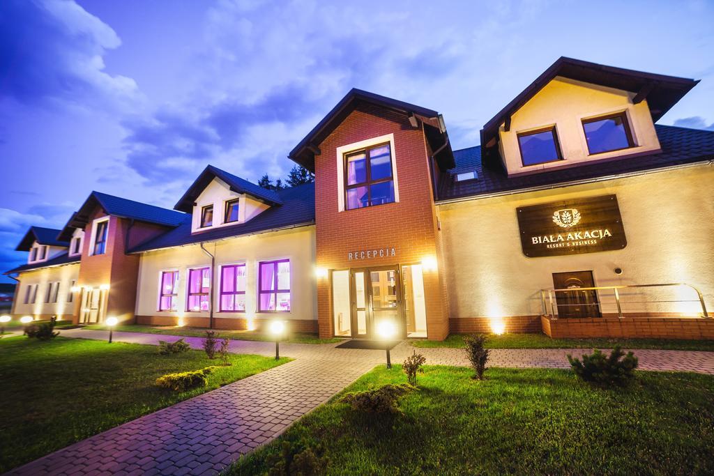 Biala Akacja Resort & Business ปรุดนิค ภายนอก รูปภาพ