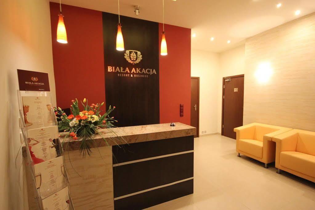 Biala Akacja Resort & Business ปรุดนิค ภายนอก รูปภาพ